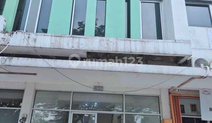 Dijual Ruko Strategis 2 Lantai di Ruko Evergreen Boulevard Ecoplaza Citra Raya Evergreen C, Kawasan Belle Fleur 68.0 M² Unfurnished HGB