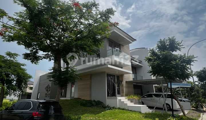 Di Jual Rumah Siap Huni Di Golf Island Pik2