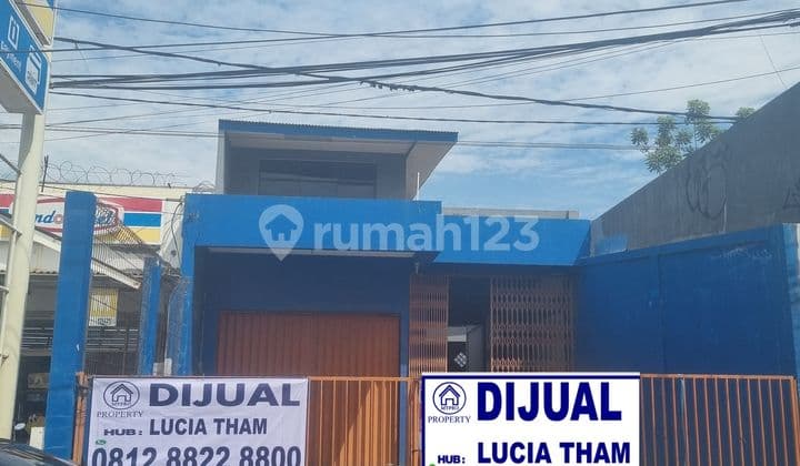 Good Ready-to-Use Warehouse with SHM in Bojong Renged