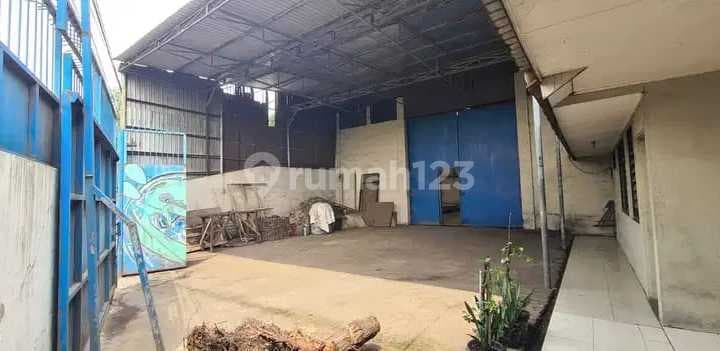 Dijual Gudang Di Curug, Bitung Banten