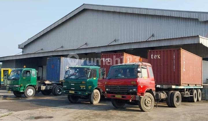 Pabrik Daerah Bekasi 3 In 1 Ada Gudang Dan Kantor