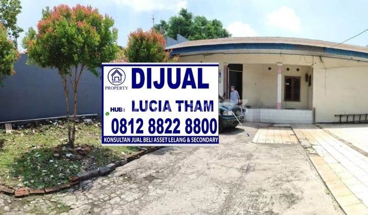 JUAL Rumah di TJ Priok, jl pelabuhan Lorong