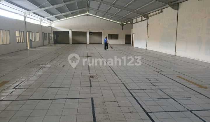 For Sale: Ex-Convection Factory Warehouse in Bantar Gebang, Bekasi