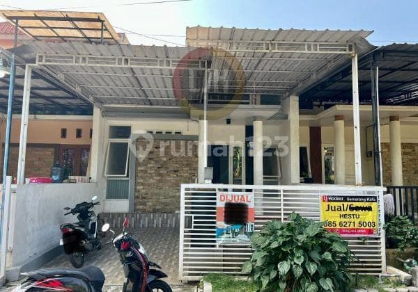 Rumah siap huni di Fountain Residence