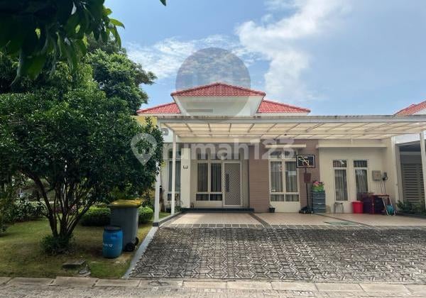 Rumah siap huni di Graha Padma