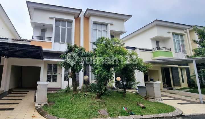 DIJUAL/SEWA RUMAH CANTIK SIAP HUNI DI CHRYSOCOLLA PHG GADING SERPONG