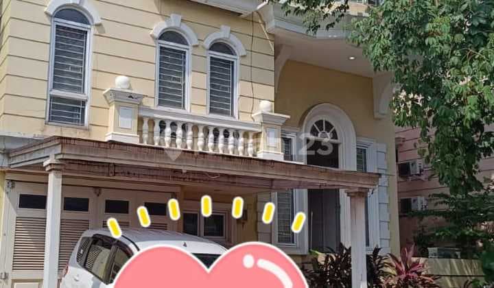 For Rent 4-Story House, Good Neat Ready to Live in Montana Gading Serpong