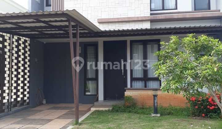 Dijual Cepat Rumah Cantik Modern Siap Huni di The Mozia Bsd