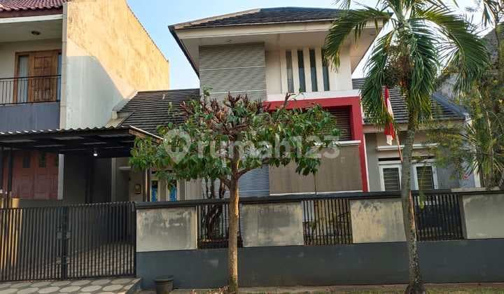 For Sale Neat House, Ready to Occupy South Facing in Anggrek Loka Bsd