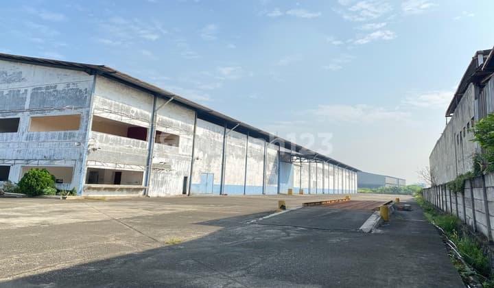 Di Gudang Murah Jatiuwung Luas 3 Ha Harga NJOP