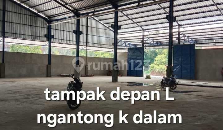 Dijual Gudang Baru Tangerang Jambe Luas 1375