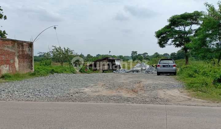 For Rent: Kutruk Main Road Plot Tangerang 2ha Freehold Title