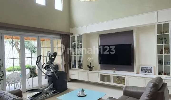 DIJUAL CEPAT RUMAH MEWAH SIAP HUNI DI SUTERA LAVENDER ALAM SUTERA