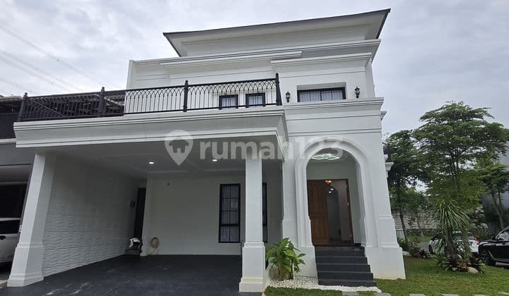 BANGUNAN MANDIRI CANTIK FULL FURNISH SUTERA VICTORIA ALAM SUTERA