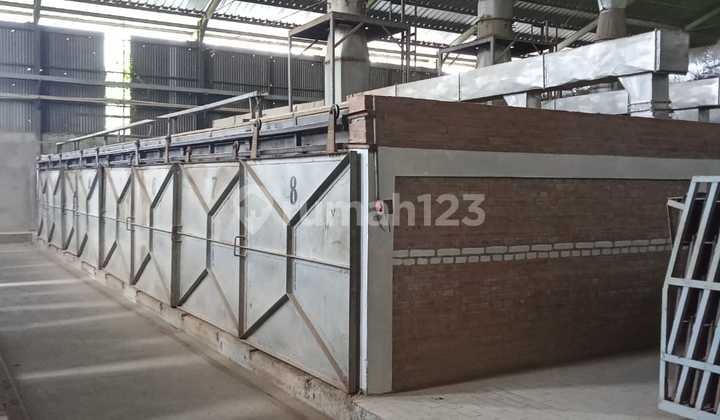 For Sale: 1.7 Ha Factory in Cirebon, West Java, Strategic Location