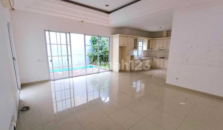 DISEWAKAN RUMAH BAGUS LINGKUNGAN ASRI SIAP HUNI DI MAJA BSD