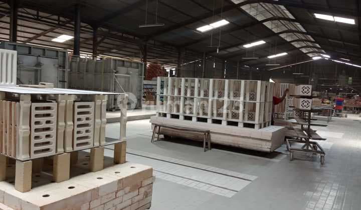 For Sale Factory in Cirebon, West Java Still Operating Area 3.2HA