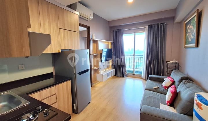 DISEWAKAN APARTEMEN MTOWN SIGNATURE GADING SERPONG TYPE 2BR FULL FURNISHED