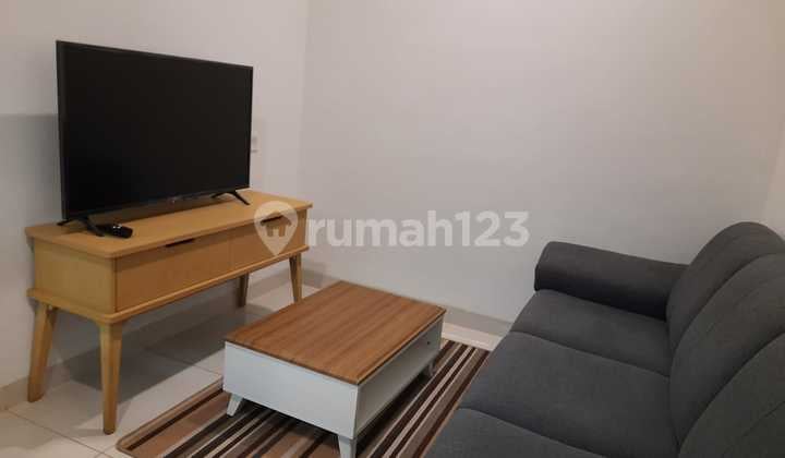 DISEWAKAN APARTEMEN ROSEVILLE BSD TYPE 1BR BAGUS SIAP HUNI