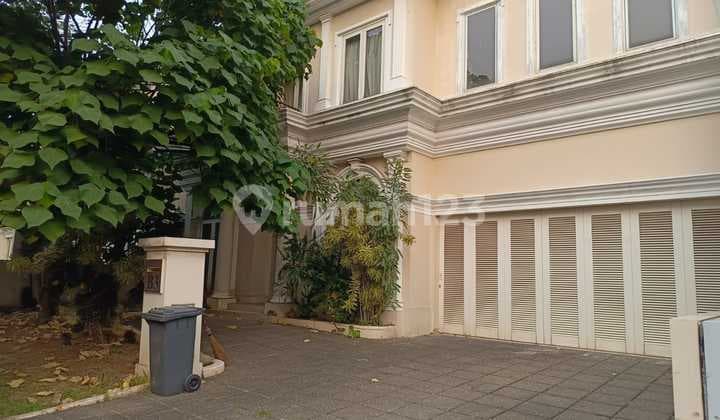 DIJUAL CEPAT RUMAH MEWAH 2 LANTAI DI LES BELLES MAISONS SERPONG