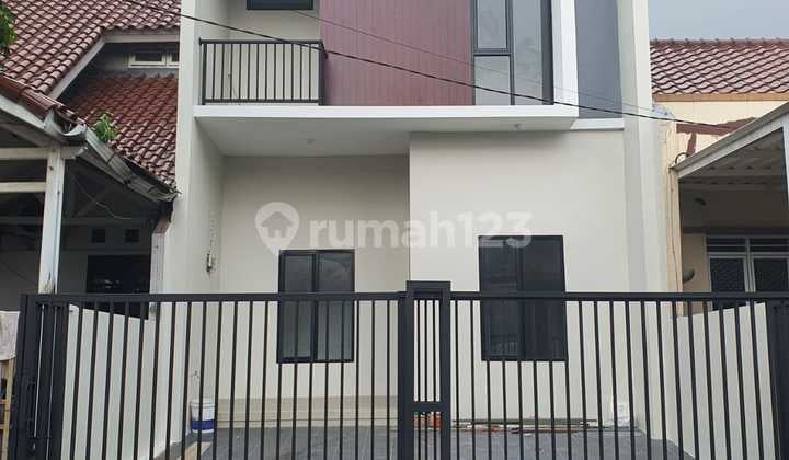 DIJUAL RUMAH BARU MODERN SIAP HUNI DI REGENCY MELATI MAS BSD