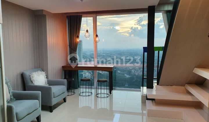 Dijual Cepat U Residence Bizloft, Lippo Karawaci Tangerang Full Furnished