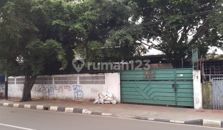 DIJUAL TANAH & BANGUNAN SIAP PAKAI SHM DI KEDOYA, JAKARTA BARAT