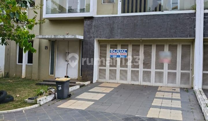 Turun Harga Jual Cepat Rumah Bagus L12 di Cluster San Lorenzo, Gading Serpong