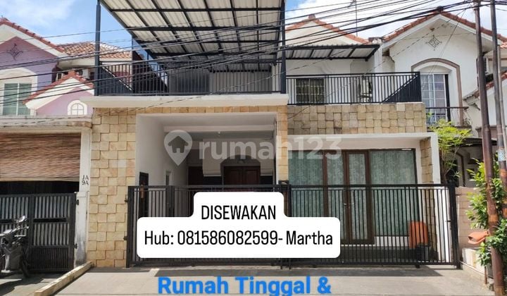 DISEWAKAN RUMAH BAGUS, RAPIH SIAP HUNI DI NUSALOKA BSD