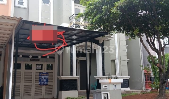 DIJUAL/SEWA RUMAH BAGUS SIAP HUNI DI CLUSTER EMERALD, PHG GADING SERPONG