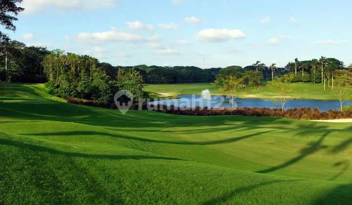 Dijual Kavling With Golf View Luas 4000Sqm di Bukit Golf Bsd