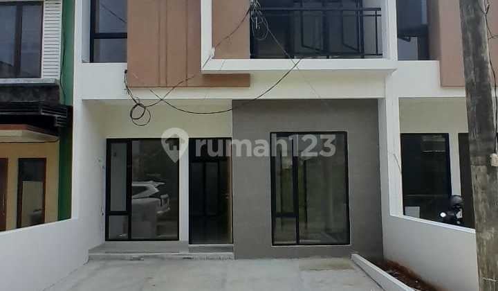 Dijual Rumah Cantik Minimalis Di Kirana Residence Ciater