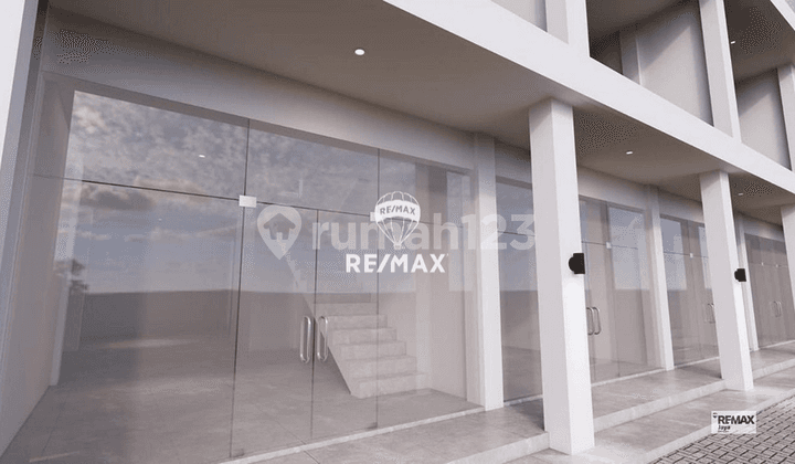 Commercial Shop Space For Lease In Batu Bolong, Canggu