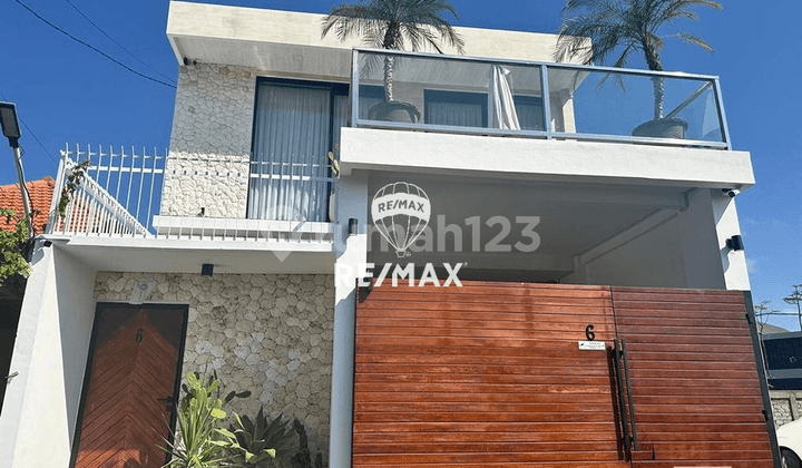 Modern Two Storey Pool House For Sale In Prime Sunset Road, Kuta