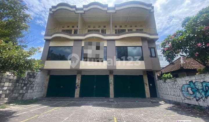 Shophouse Complex For Rent On Bypass Ngurah Rai, Kuta Near Mall Bali Galeria
