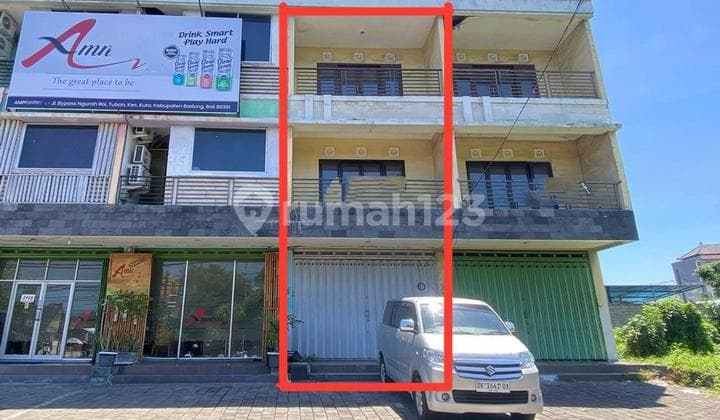 Ruko 3 Lantai hanya beberapa menit dari Bandara Internasional Ngurah Rai Disewakan Di Tuban