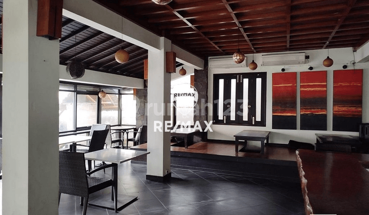 Ex Restaurant For Rent In Seminyak Prime Commercial Area