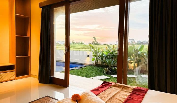 Comfortable 2 Bedroom Villa With Pool For Rent In Cemagi