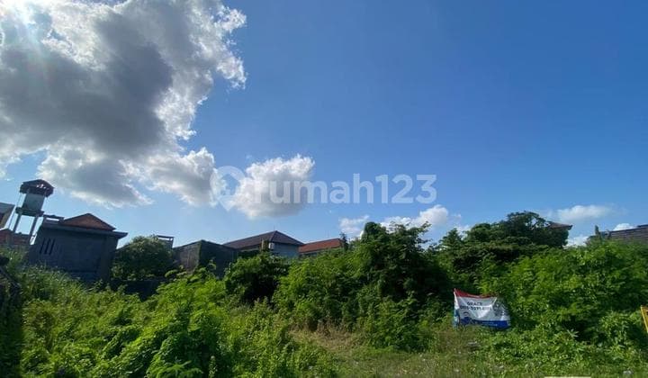 Tanah Kavling Luas Global 2.500 m2 Dijual Di Kuta