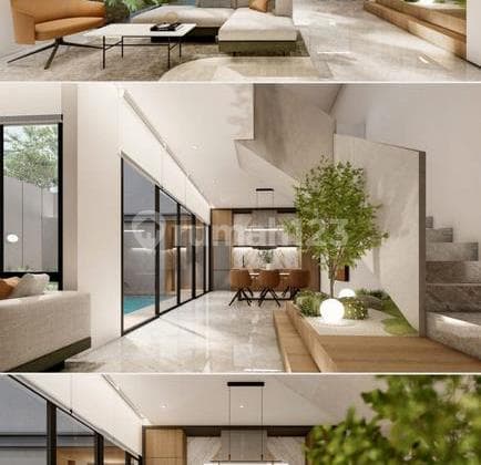 Well-Located Modern Villa 3 Bedroom Rent In Denpasar