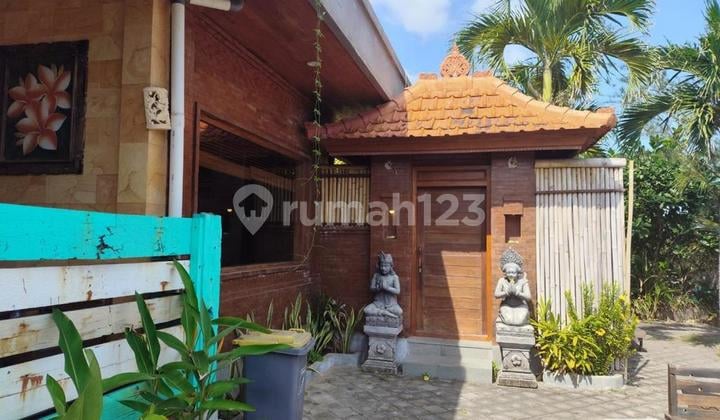 Beachfront Villa 2 Bedroom For Rent In Canggu