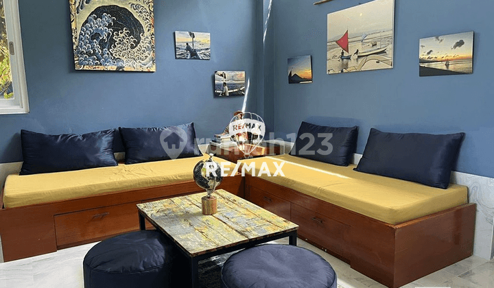 Cozy 3 Storey Villa For Rent Close To Pererenan Beach