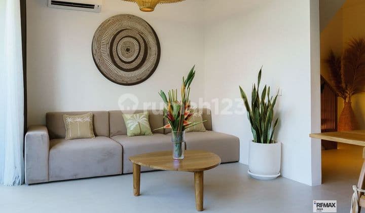 Townhouse With Private Pool For Leasehold 27 Years In Umalas, Canggu