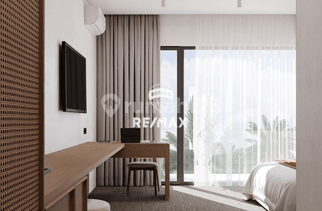 Modern 1 Bedroom Apartment Residence For Leasehold In Kutuh 23 Years