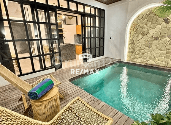 Brand New 2 Bedroom Villa In Central Canggu Modern, Cozy And Private