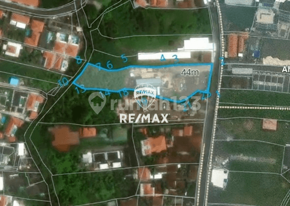 Prime Leasehold Land 32 Are Opportunity In Canggu With 20 Year Lease