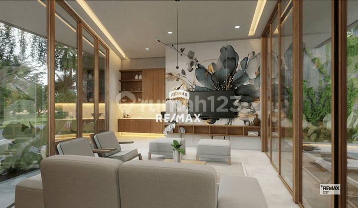 Villa 3 Bedroom For Leasehold 25 Years In Tabanan
