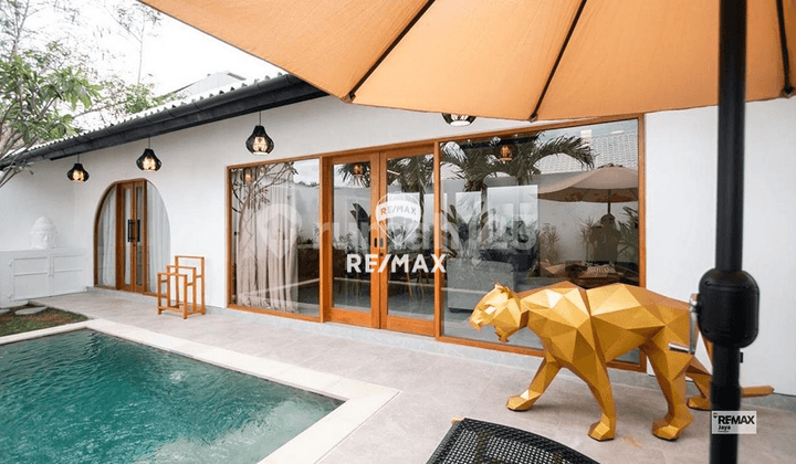 Private 1 Bedroom Villa In Prime Kerobokan Location For Rent