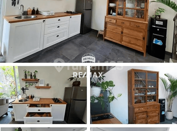 Stunning Freehold Home For Sale Fully Furnished With Plunge Pool In Kerobokan