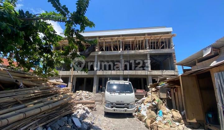 Disewakan Ruko Baru 3 Lantai Lokasi Strategis Di Kuta